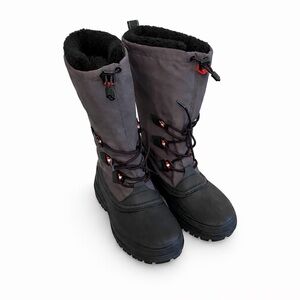 HELLY HANSEN Winter Snow Boots Insulated Waterproof Tall Cold-Weather Boot